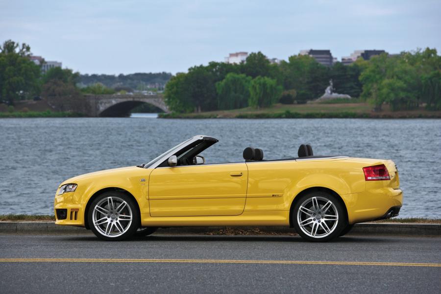  Audi RS4 Cabriolet (B7, 8H) 2006 года  (NA) (фото 11 из 65)